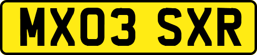 MX03SXR
