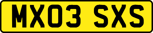 MX03SXS