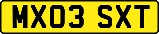 MX03SXT