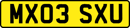 MX03SXU