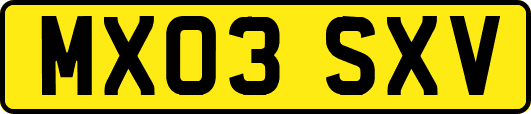 MX03SXV