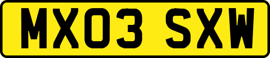 MX03SXW