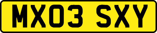 MX03SXY