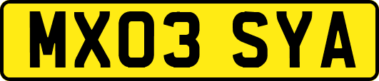 MX03SYA