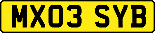 MX03SYB