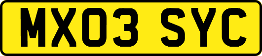 MX03SYC