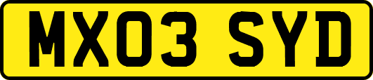 MX03SYD