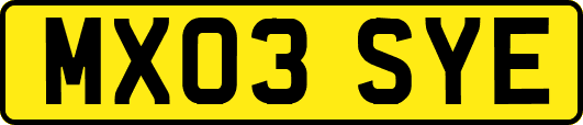 MX03SYE