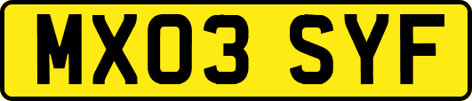 MX03SYF