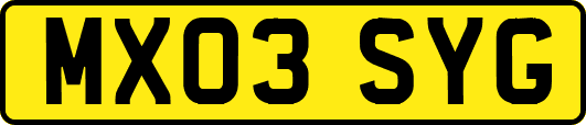 MX03SYG