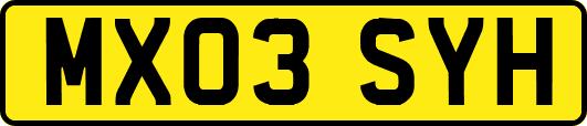 MX03SYH