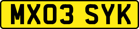 MX03SYK