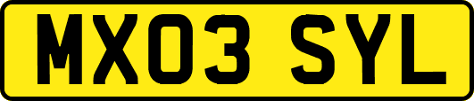 MX03SYL