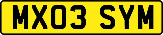 MX03SYM