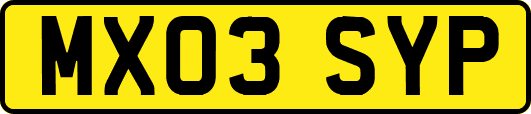 MX03SYP