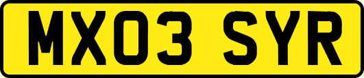 MX03SYR
