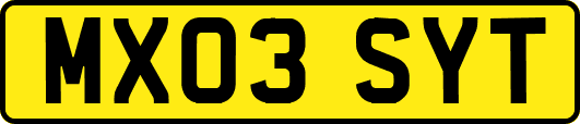 MX03SYT