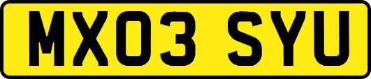 MX03SYU