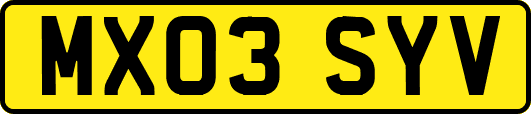 MX03SYV