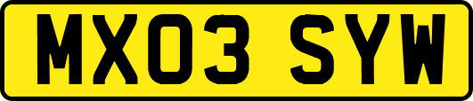MX03SYW