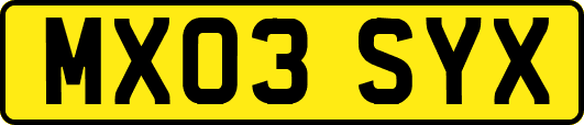 MX03SYX