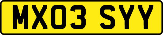 MX03SYY