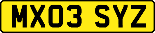 MX03SYZ