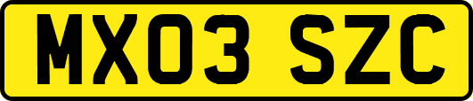 MX03SZC