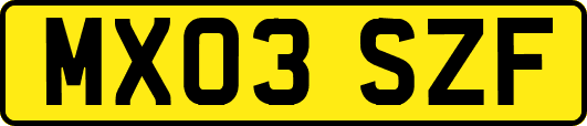 MX03SZF