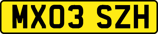 MX03SZH