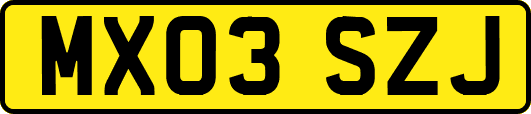 MX03SZJ