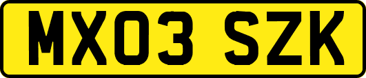 MX03SZK