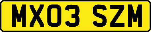 MX03SZM