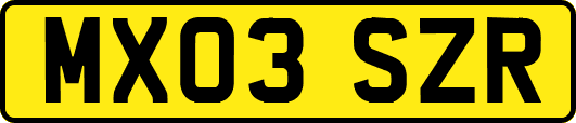 MX03SZR
