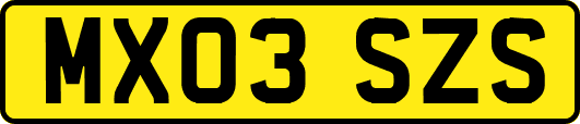 MX03SZS