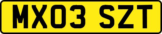 MX03SZT