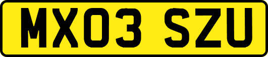MX03SZU