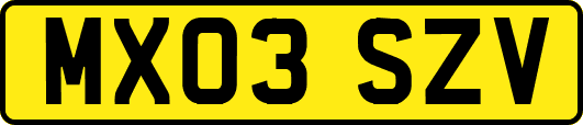 MX03SZV