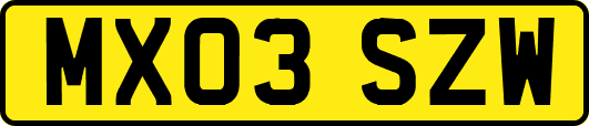 MX03SZW