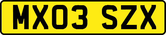 MX03SZX