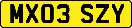 MX03SZY