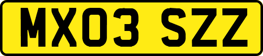 MX03SZZ