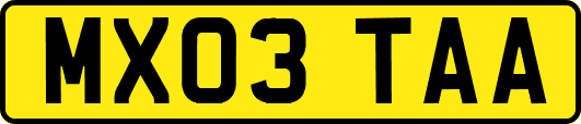 MX03TAA