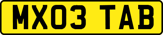 MX03TAB
