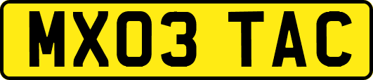 MX03TAC