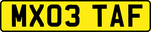 MX03TAF
