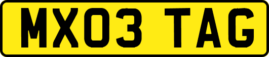MX03TAG