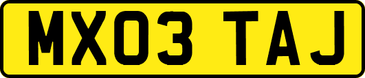 MX03TAJ
