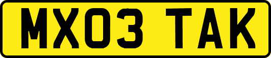 MX03TAK