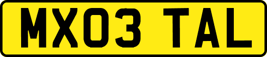 MX03TAL